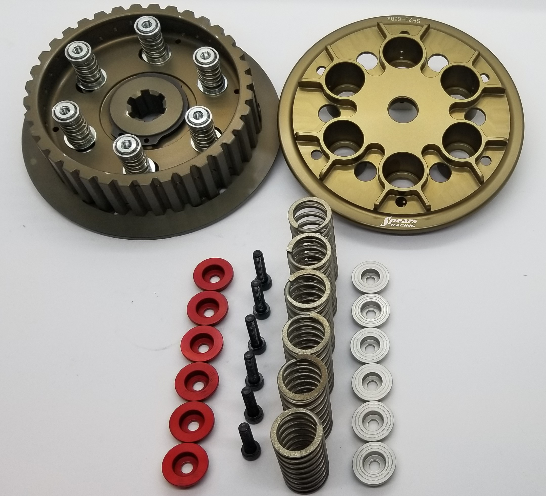 Spears Racing Wet Slipper Clutch For Suzuki SV650 / Gladius / DL 650 V-Strom Spears Racing Wet Slipper Clutch For Suzuki SV650 / Gladius / DL 650 V-Strom